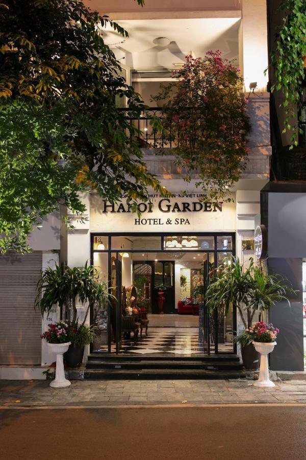 Hanoi Garden Hotel & Spa Екстер'єр фото