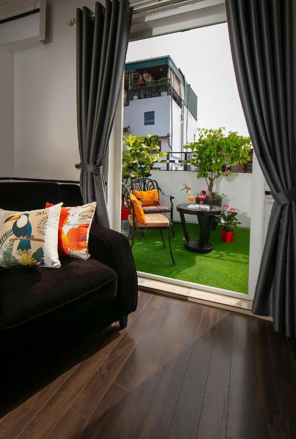 Hanoi Garden Hotel & Spa Екстер'єр фото
